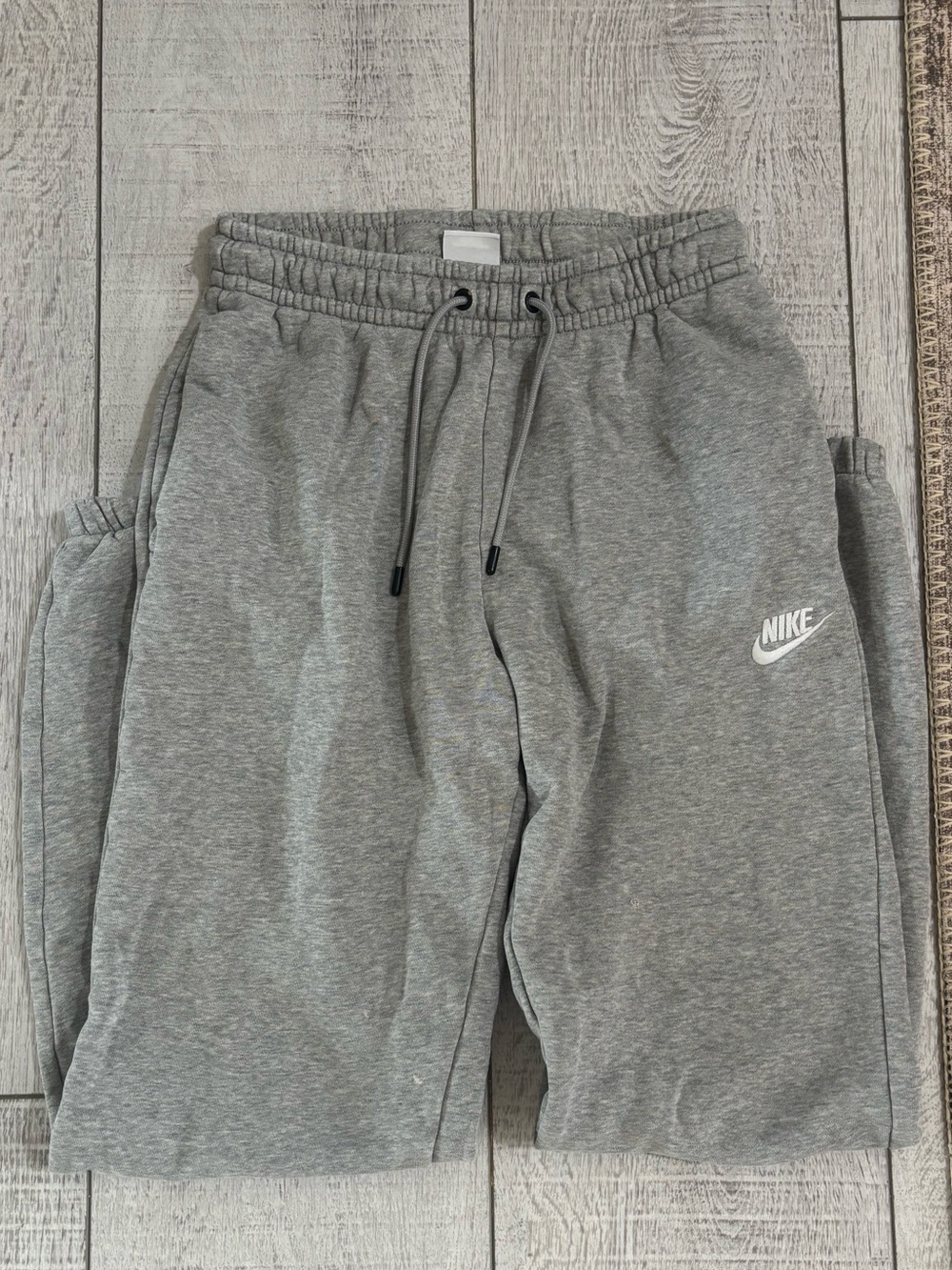 Nike Gray Elastic Waist Joggers